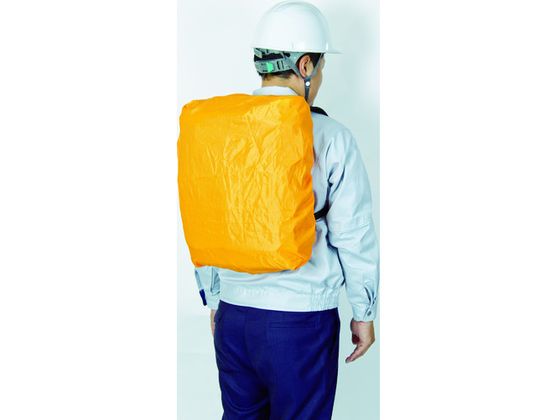 【お取り寄せ】TRUSCO/プロ用軽量ボックス型リュックショルダーコンテナ/A3BL-BK