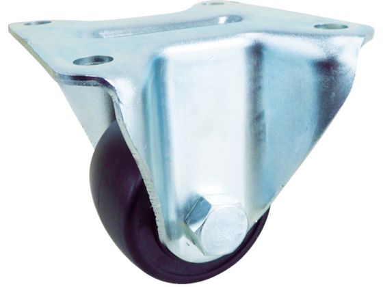 【楽天スーパーSALE限定★ポイント2倍＆2,000円クーポン】【お取り寄せ】ユーエイ 低床式重荷重用キャスター固定 75φ強化ナイロン車輪 UHR-75GFB キャスター 筐体 機構部材 金物