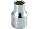 【マラソン限定★ポイント2倍】【お取り寄せ】TONE ソケット(12角) 36mm 4D-36 ソケット ソケットレンチ 作業用品 工具