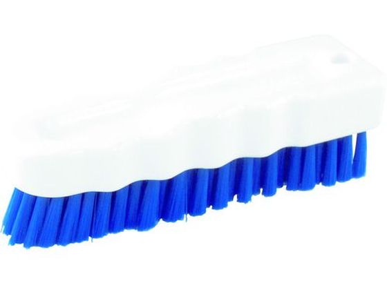 【レビュー投稿で100円OFFクーポン】【お取り寄せ】TRUSCO ハンドブラシ(ソフトタイプ) HACCP対応 ブル..