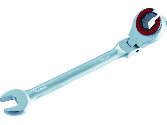 【レビュー投稿で100円OFFクーポン】【お取り寄せ】Pro-Auto フレアナットフレックスギアレンチ8MM FNFG-08 コンビネーションスパナ レンチ スパナ プーラー 作業用品 工具
