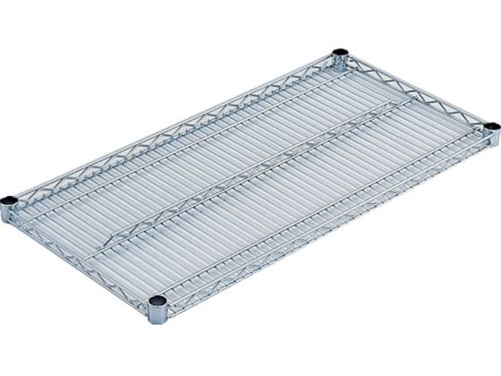 【レビュー投稿で100円OFFクーポン】送料無料 【お取り寄せ】TRUSCO スチール製メッシュラッ ...