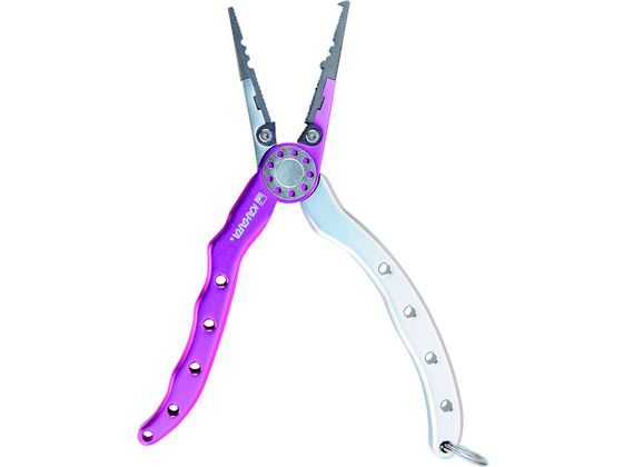 【お取り寄せ】KAHARA 6.5inchアルミプライヤースリムタイプ&ホルダー P/S AP65SL-PKSL ノーズプライヤー ペンチ ニッパ プライヤー 作業用品 工具
