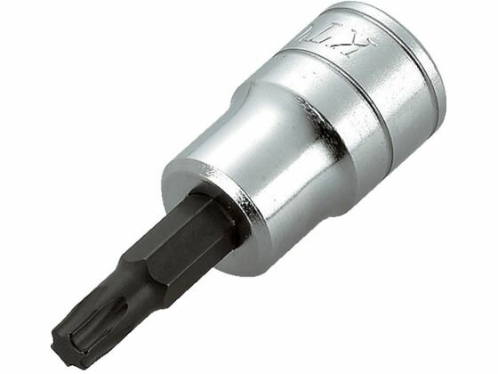 【レビュー投稿で100円OFFクーポン】【お取り寄せ】KTC 9.5sq.ショートT型トルクスビットソケットT30 BT3-T30S ソケット ソケットレンチ 作業用品 工具
