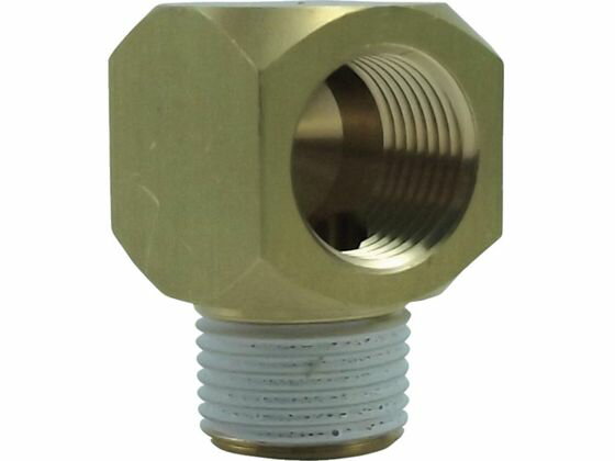 【レビュー投稿で100円OFFクーポン】【お取り寄せ】チヨダ PTエルボ Rc3／8・R3／8 PL-3F-3M 継手 アダプター 配管材