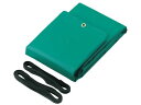 【レビュー投稿で100円OFFクーポン】【お取り寄せ】TRUSCO トラックシートα 2t用 幅2300mm×長さ3.6m 緑 TS-2TA トラックロープ 荷締 現場 安全 作業