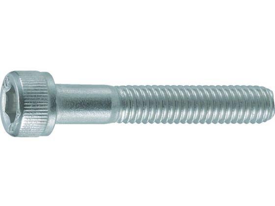 【マラソン限定★2,000円クーポン＆ポイント2倍】【お取り寄せ】TRUSCO 六角穴付ボルト ステンレス半ネジ サイズM6×45 17本入 B44-0645 ボルト ねじ 釘 素材 作業用品 工具