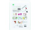 【お取り寄せ】光 ポケットパッド (1枚=1PK) PDA4-6 粘着タブ テープ 粘着タイプ掲示 掲示物留め 吊下げ POP 掲示