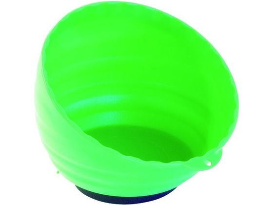 【レビュー投稿で100円OFFクーポン】【お取り寄せ】TRUSCO 樹脂マグネットトレー 緑 TBMT-150-GN マグネット 測定 作業