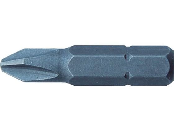乐天商城 - 【レビュー投稿で100円OFFクーポン】【お取り寄せ】TRUSCO ミニインパクトドライバー用ビット +2×125 6.35mm六角軸 TMID-2-125 ドライバー ビット 作業工具 作業用品 工具