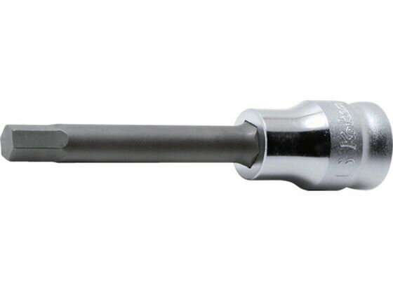 Rakuten - 【レビュー投稿で100円OFFクーポン】【お取り寄せ】コーケン 9.5mm差込 Z-EALヘックスビットソケット全長75mm10mm 3010MZ.75-10 ソケット ソケットレンチ 作業用品 工具