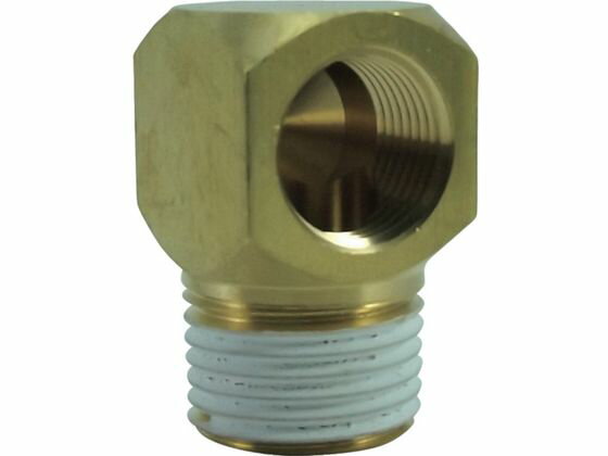 【レビュー投稿で100円OFFクーポン】【お取り寄せ】チヨダ PTエルボ Rc3／8・R1／2 PL-3F-4M 継手 アダプター 配管材