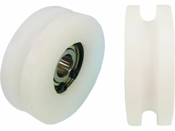 【レビュー投稿で100円OFFクーポン】【お取り寄せ】イースタン 樹脂プーリーU溝 EUMW-0840 ベアリング ..