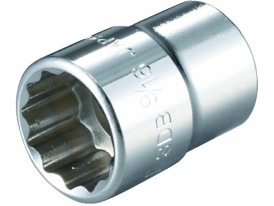 【マラソン限定★2000円クーポン&ポイント2倍】【お取り寄せ】TONE ソケット(12角) 吋目 5/16inch 4DB-10 ソケット ソケットレンチ 作業用品 工具