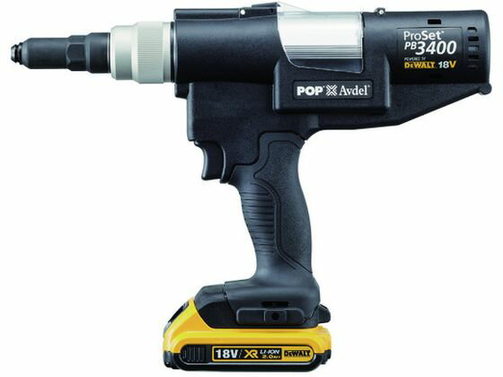 【レビュー投稿で100円OFFクーポン】【お取り寄せ】POP コードレスリベットツール PB3400-JP リベッター ナッター タッカー 作業工具 作業用品 工具