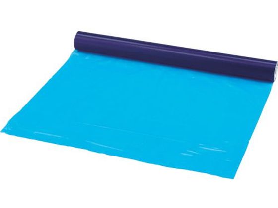 【レビュー投稿で100円OFFクーポン】送料無料 【お取り寄せ】TRUSCO 表面保護テープ ブルー 幅1020mm×長100m 安全保護テープ 粘着テープ 梱...