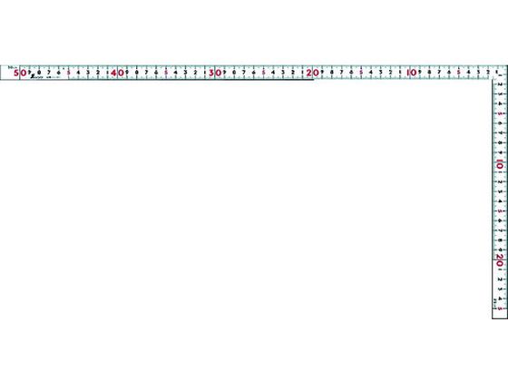 【レビュー投稿で100円OFFクーポン】【お取り寄せ】シンワ 曲尺_ホワイト名作30cm表裏同目 11100 直尺 曲尺 差し金 測定 作業