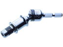 【お取り寄せ】TOP 電動ドリル用ユニバーサルジョイント 差込角6.35mm EUN-635 ソケット ソケットレンチ 作業用品 工具