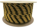 【お取り寄せ】ユタカメイク 標識ロープドラム巻 16mm×100m PRY-16