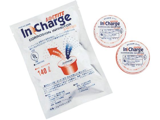【レビュー投稿で100円OFFクーポン】【お取り寄せ】ロックタイト 気相防蝕剤 インチャージ (7g×2) 2680..