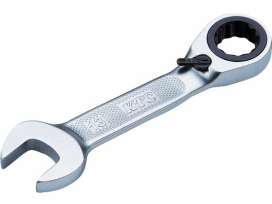乐天商城 - 【レビュー投稿で100円OFFクーポン】【お取り寄せ】KTC ショートラチェットコンビネーションレンチ(締緩切替タイプ) 14mm MSR2SA-14 ラチェットレンチ レンチ スパナ プーラー 作業用品 工具