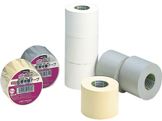 【レビュー投稿で100円OFFクーポン】【お取り寄せ】ニトムズ 配管保護テープNo303(フラットタイプ) J7071 配管テープ ダクトテープ 粘着テープ 梱包