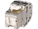 【レビュー投稿で100円OFFクーポン】【お取り寄せ】コーニング Cat6A RJ45モジュラージャック VOL-OCK6A-SN8 モジュラーケーブル PC用...