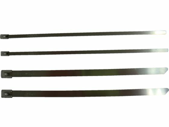 樂天商城 - 【レビュー投稿で100円OFFクーポン】送料無料【お取り寄せ】パンドウイット MLTタイプ 自動ロック式ステンレススチールバンド SUS304 幅15.9mm 長さ1072mm 25本入り MLT12SH-Q MLT12SH-Q 結束バンド 結束工具 固定具 電気材料 生産加工用品 作業用品 工具