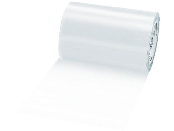 【レビュー投稿で100円OFFクーポン】【お取り寄せ】TRUSCO 表面保護テープ クリア 幅200mm×長さ100m TSP-52N 安全保護テープ 粘着テー...