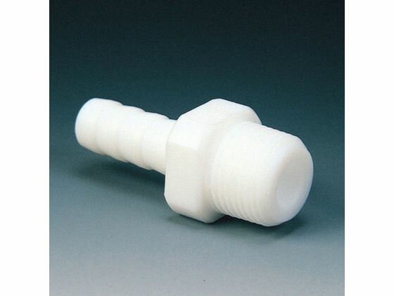 【レビュー投稿で100円OFFクーポン】【お取り寄せ】フロンケミカル PTFE ハーフオスチューブジョイント..