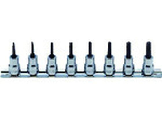 【仕様】●型番：RS3025/8-L50●入数：1S●セット内容：3025．50−T10、T15、T20、T25、T27、T30、T40、T45●差込角（mm）：9．5●セット内容（点）：8●クロムモリブデン鋼（SCM435）【備考】※メーカーの都合により、パッケージ・仕様等は予告なく変更になる場合がございます。【検索用キーワード】コーケントルクスビットソケットセット　コーケントルクスビットソケットセット　コーケン作業工具　RS30258L50　手作業工具　ソケットレンチ　ヘックスローブソケット　ヘックスローブソケットセット　4991644216512　8118301　コーケン　トルクスビットソケットセット　RS3025　8−L50　R158DS