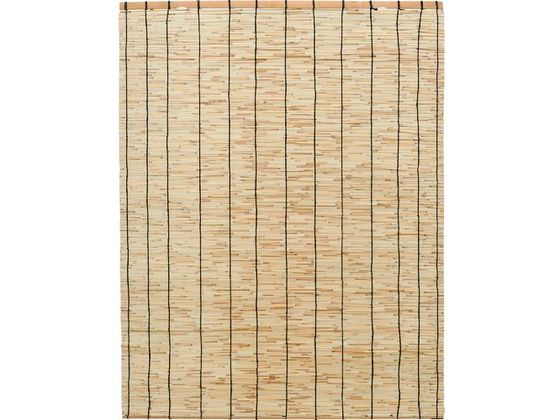 【レビュー投稿で100円OFFクーポン】送料無料【お取り寄せ】TRUSCO 天然すだれ ナチュラル 幅88cm×高さ180cm すだれ サンシェード 日よけオーニング リビング家具 インテリア