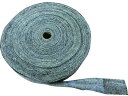 【お取り寄せ】TRUSCO 生体溶解性セラミック焼成テープ 厚2.0×幅100×30m