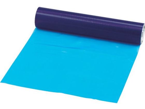 【レビュー投稿で100円OFFクーポン】送料無料 【お取り寄せ】TRUSCO 表面保護テープ ブルー 幅500mm×長さ100m TSP-55B 安全保護テープ...