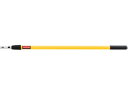 送料無料【お取り寄せ】ラバーメイド クイックコネクト伸縮ハンドル122~183cm Q755 モップ 水きりワイパー 掃除道具 清掃 清掃