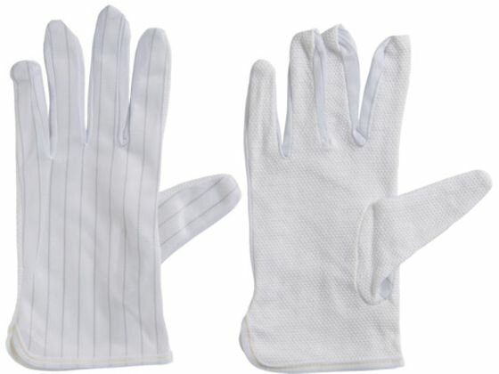 【レビュー投稿で100円OFFクーポン】【お取り寄せ】カスタム 静電防止手袋 AS-301-L 制電手袋 弱電 半導体作業 作業用手袋