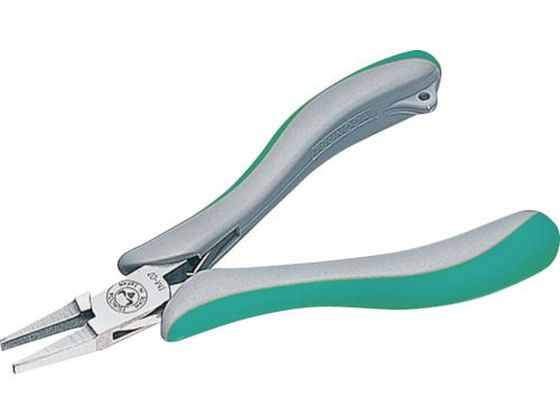 【マラソン限定★ポイント2倍】【お取り寄せ】TTC Trinity 平口リードペンチ(溝無) TM-07 ペンチ ニッパ プライヤー 作業用品 工具