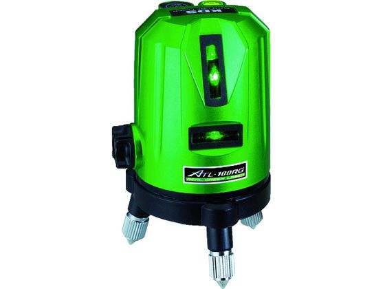 【レビュー投稿で100円OFFクーポン】【お取り寄せ】KDS リアルグリーンレーザー100RG ATL-100RG 墨打器 墨差し 測量 作業