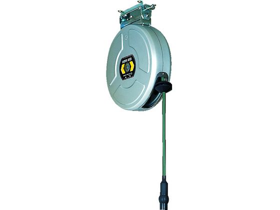 【レビュー投稿で100円OFFクーポン】送料無料【お取り寄せ】日平 リール 耐火花エアーリール 15M HAN-4..