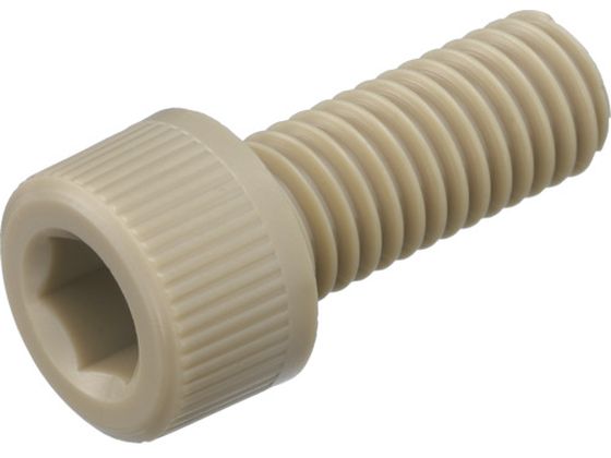 【レビュー投稿で100円OFFクーポン】【お取り寄せ】TRUSCO ポリエーテルエーテルケトン 六角穴付ボルト M6×30 50本入 BPEEK-CBM6X30 ボルト ねじ 釘 素材 作業用品 工具