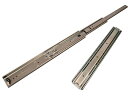 【ポイント2倍★22日20:00〜27日9:59迄】【お取り寄せ】アキュライド ダブルスライドレール355.6mm C3407-14 扉 外装部品 機構部品 メ...