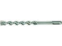 【お取り寄せ】TRUSCO 軽量ハンマードリル用コンクリートドリルSDS12.7×450mm TCD-SDS-127L-450 穴あけ工具 ドリル 切削工具 作...
