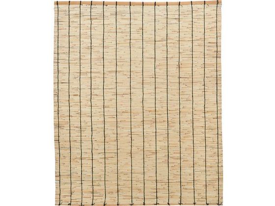 【レビュー投稿で100円OFFクーポン】送料無料【お取り寄せ】TRUSCO 天然すだれ ナチュラル 幅96cm×高さ220cm すだれ サンシェード 日よけオーニング リビング家具 インテリア