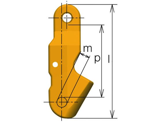 【レビュー投稿で100円OFFクーポン】【お取り寄せ】チェンスリング カナグ部材(ピン) ショートニングク..
