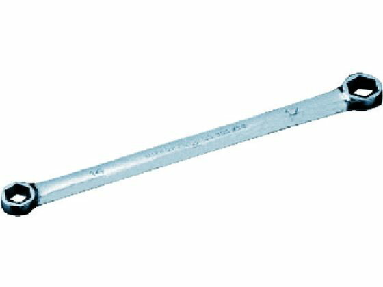 乐天商城 - 【レビュー投稿で100円OFFクーポン】【お取り寄せ】ネプロス ストレートスタンダードヘックスめがねレンチ8×10mm NM1-0810H めがねレンチ レンチ スパナ プーラー 作業用品 工具