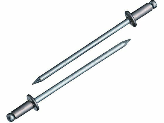 【レビュー投稿で100円OFFクーポン】【お取り寄せ】エビ ブラインドリベット アルミ／スティール  ...