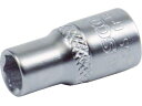 【レビュー投稿で100円OFFクーポン】【お取り寄せ】TRUSCO ソケット(6角) 差込角9.5 対辺8mm TS3-08S ソケット ソケットレンチ 作業用...