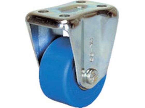 樂天商城 - 【マラソン限定★ポイント2倍】【お取り寄せ】シシク 低床重荷重用キャスター 固定 75径 MC車輪 三価クロメート HK-75U-MC キャスター 筐体 機構部材 金物