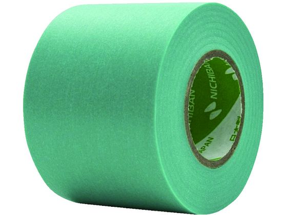 【ブラックフライデー限定★27日9:59迄店内ポイント2倍】【お取り寄せ】ニチバン マスキングテープ 222H-40 40mm×18m 3巻 222H-40 緑...