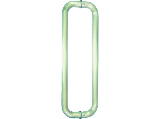 【商品説明】●丸座金を付属していますが、座なしとしても取り付けいただけます。【仕様】●型番：G-470-301●入数：1S●全長L（mm）：300 ●P（mm）：275 ●H（mm）：70 ●D（mm）：25 ●パイプ径（mm）：25●適用扉厚10〜40mm●ステンレス（SUS304）、ヘアライン仕上げ●取付時のビスピッチにご注意ください。【備考】※メーカーの都合により、パッケージ・仕様等は予告なく変更になる場合がございます。【検索用キーワード】MKステンO型ハンドル25φ×300mmHL　MKステンOガタハンドル25パイ300mmHL　MK建築金物　G470301　金物資材　建築資材　建築金物　取手　4531588017105　3802922　MK　ステンO型ハンドル　25φ×300mm　HL　G−470−301　R088DVガラスやスチールドアのハンドルに。
